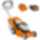 Akumuliatorinė vejapjovė STIHL RMA 448.2 Akumuliatorinė vejapjovė STIHL RMA 448.2